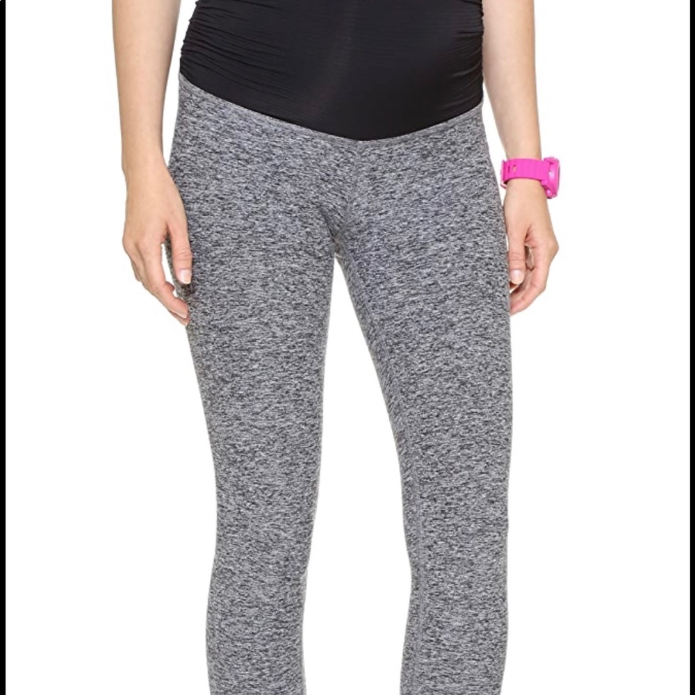 Beyond the Bump full length maternity leggings S